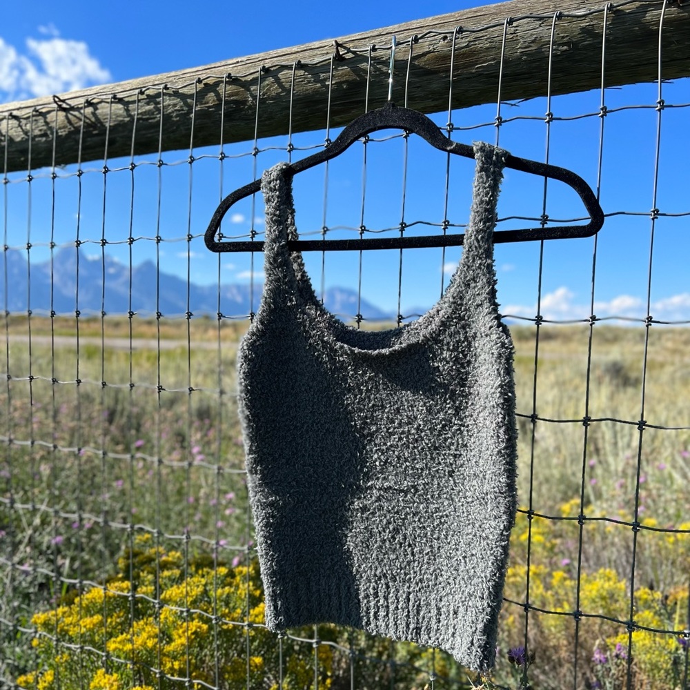 SKIMS Cozy Knit Tank (SIZE S/M)